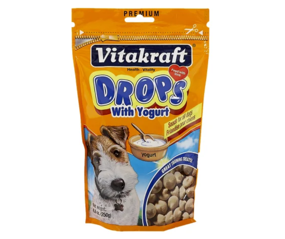 Vitakraft - Drops with Yogurt. Dog Treats.-Southern Agriculture