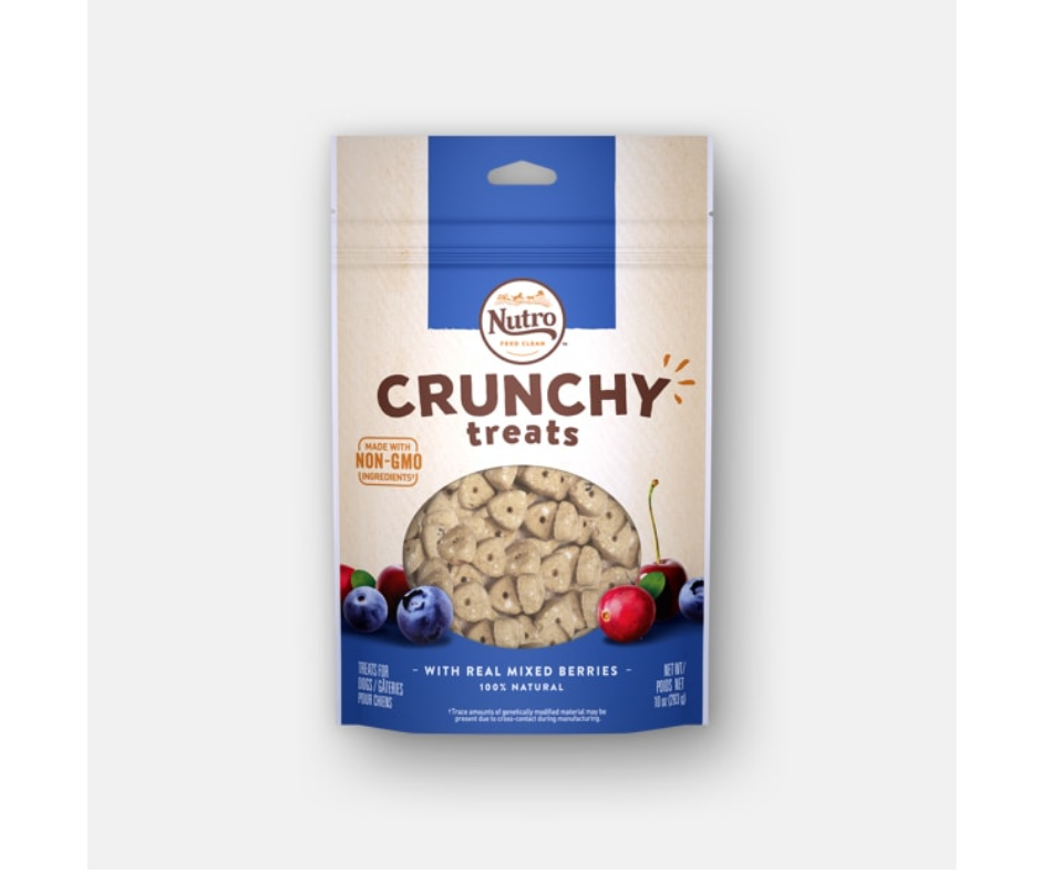 Nutro Crunchy Treats with Real Mixed Berries Dog Treats