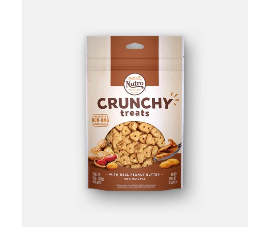 Nutro - Crunchy Treats with Real Peanut Butter. Dog Treats.-Southern Agriculture