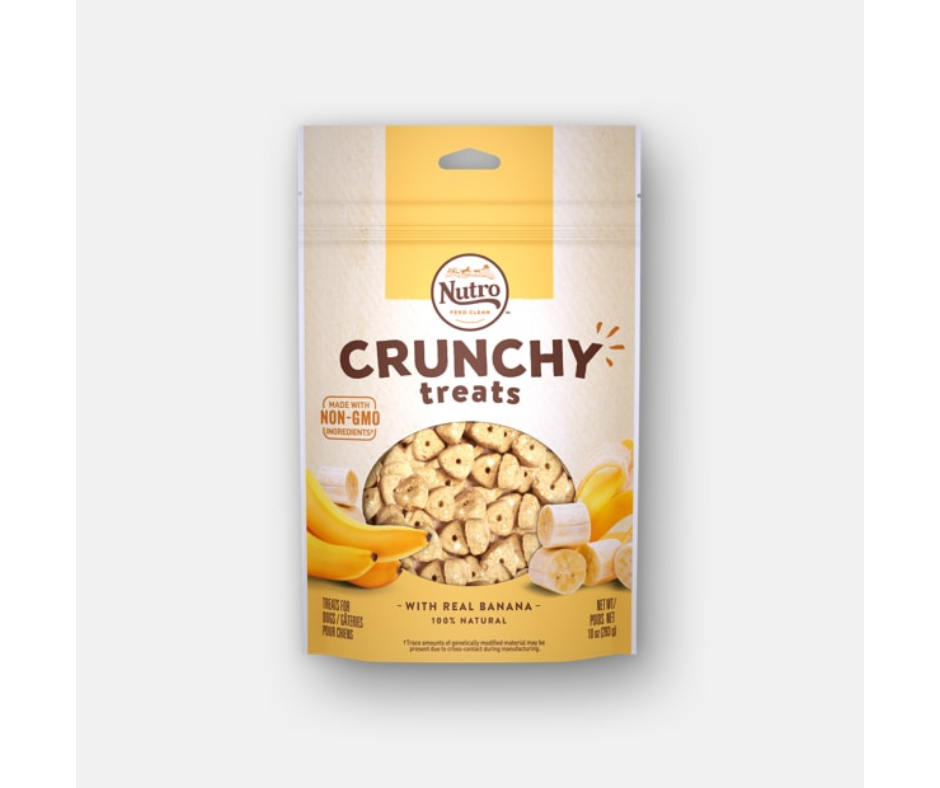 Nutro - Crunchy Treats with Real Banana. Dog Treats.-Southern Agriculture