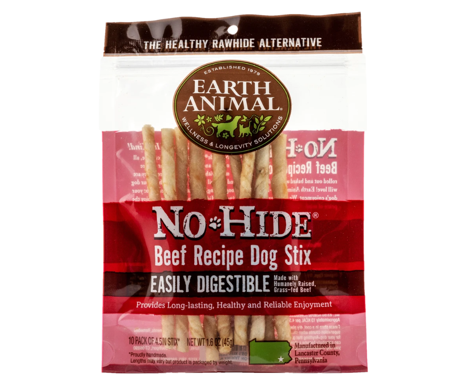 Earth Animal - Beef No-Hide Stix. Dog Treats.-Southern Agriculture