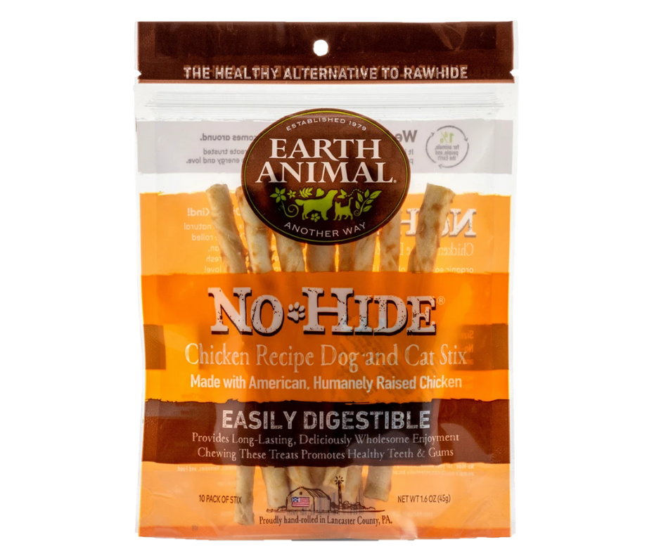 Earth Animal - Chicken No-Hide Stix. Dog Treats.-Southern Agriculture