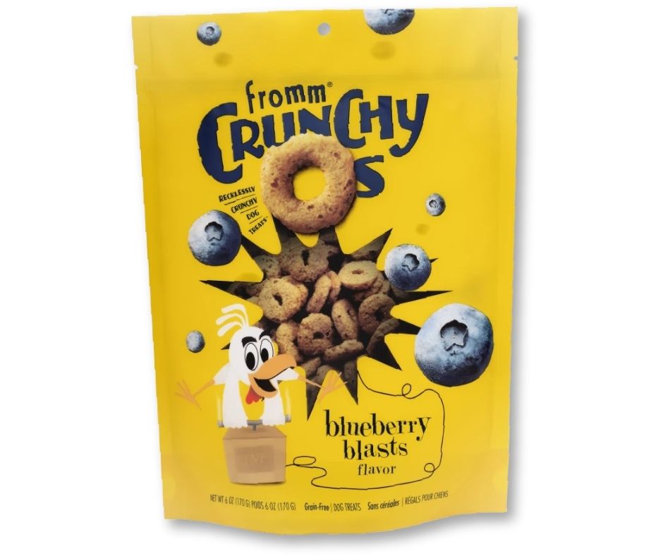Fromm - Crunchy O's Blueberry Blasts. Dog Treats.-Southern Agriculture