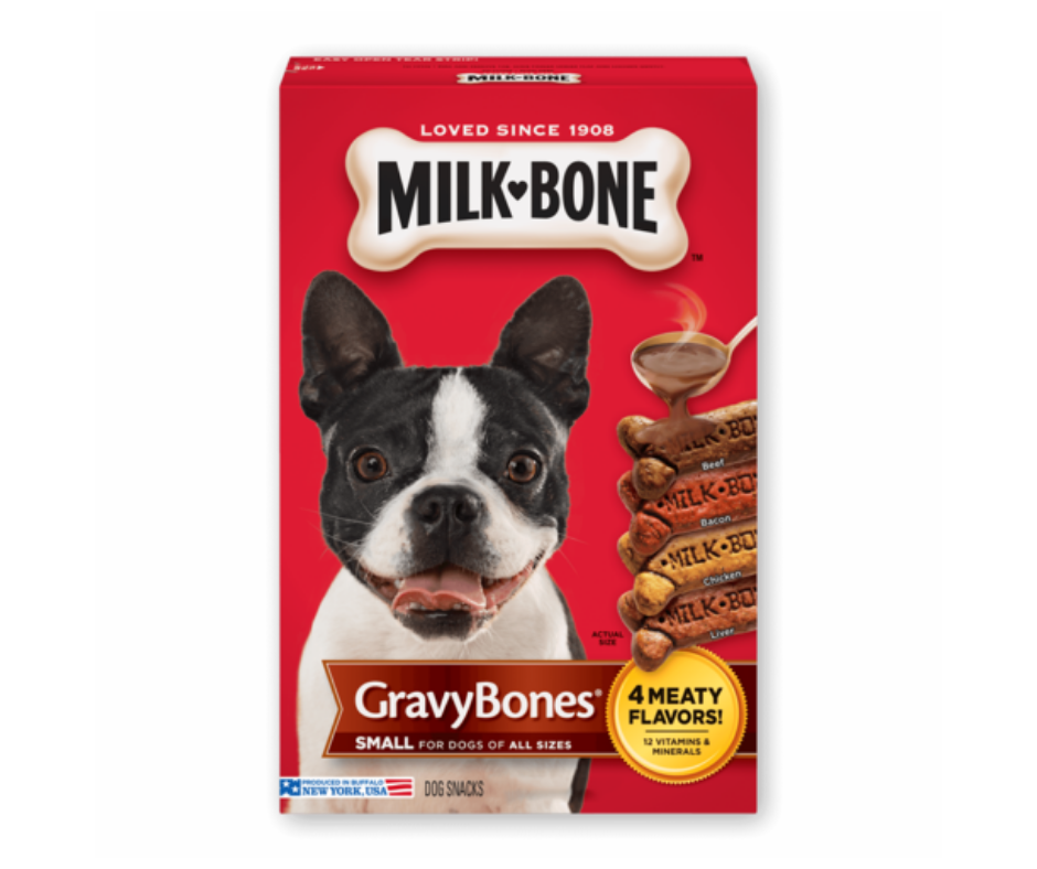 Milk Bone - GravyBones Biscuits Dog Treats-Southern Agriculture