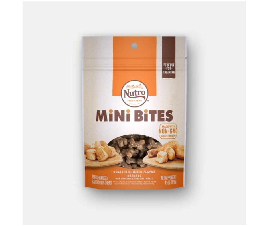 Nutro - Mini Bites Roasted Chicken & Apple. Dog Treats.-Southern Agriculture