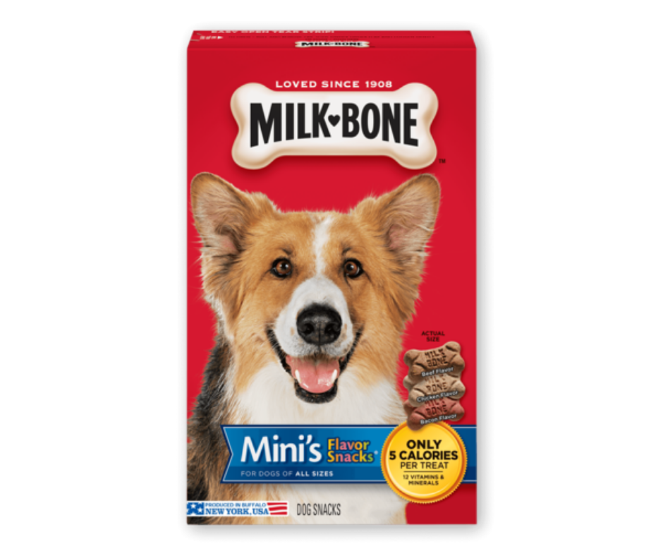 Milk Bone - Mini Flavor Snacks. Dog Treats.-Southern Agriculture