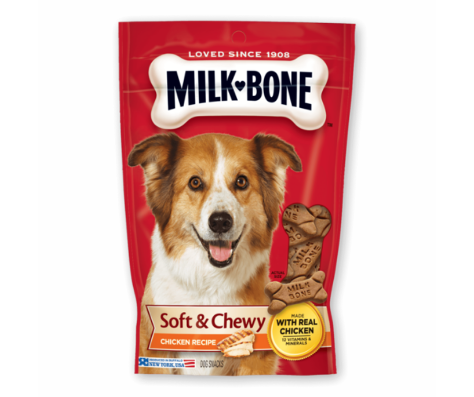 Milk Bone - Soft & Chewy Chicken. Dog Treats.-Southern Agriculture