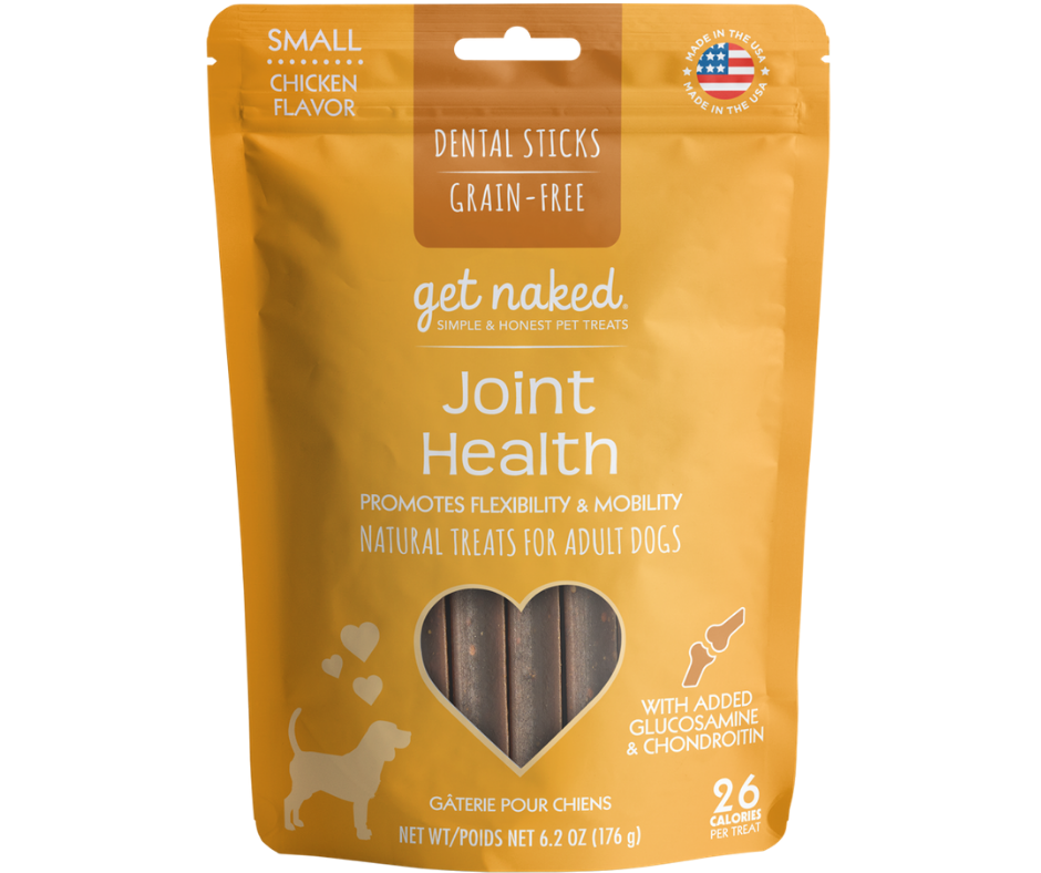 Get Naked - Joint Health Dental Chew Sticks. Dog Treats.-Southern Agriculture