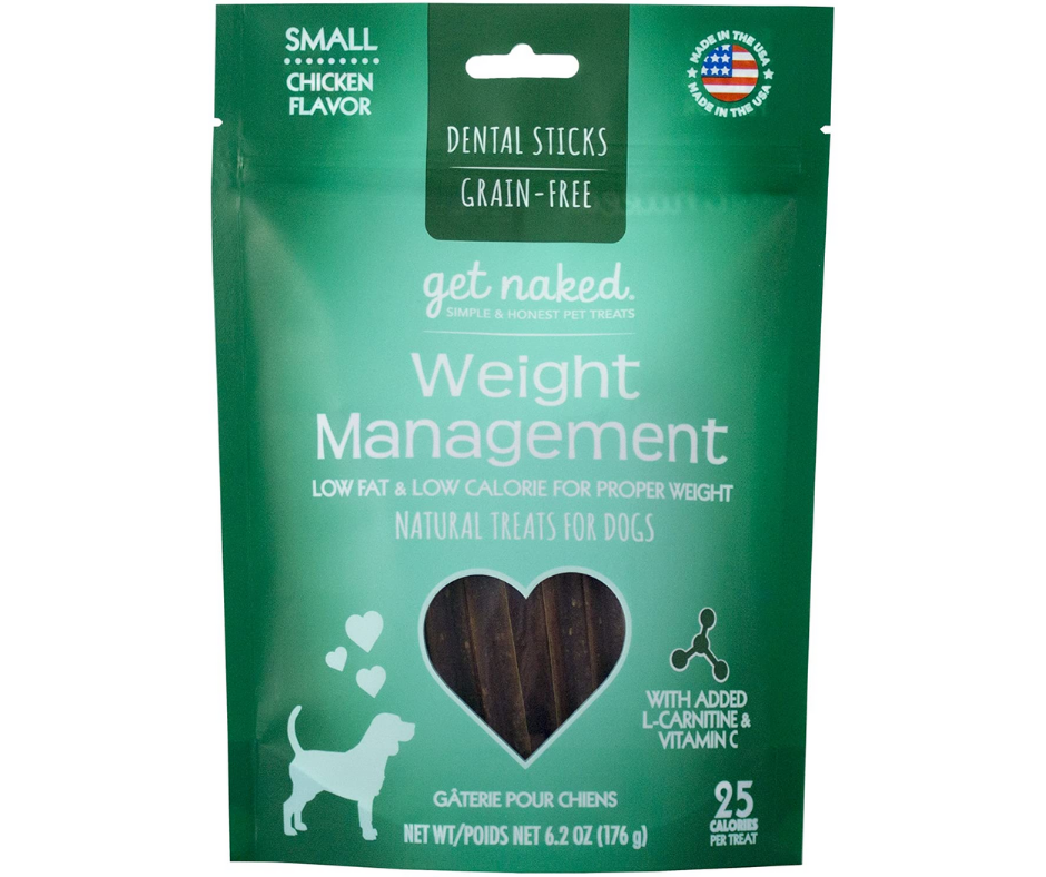 Get Naked - Weight Management Dental Chew Sticks. Dog Treats.-Southern Agriculture
