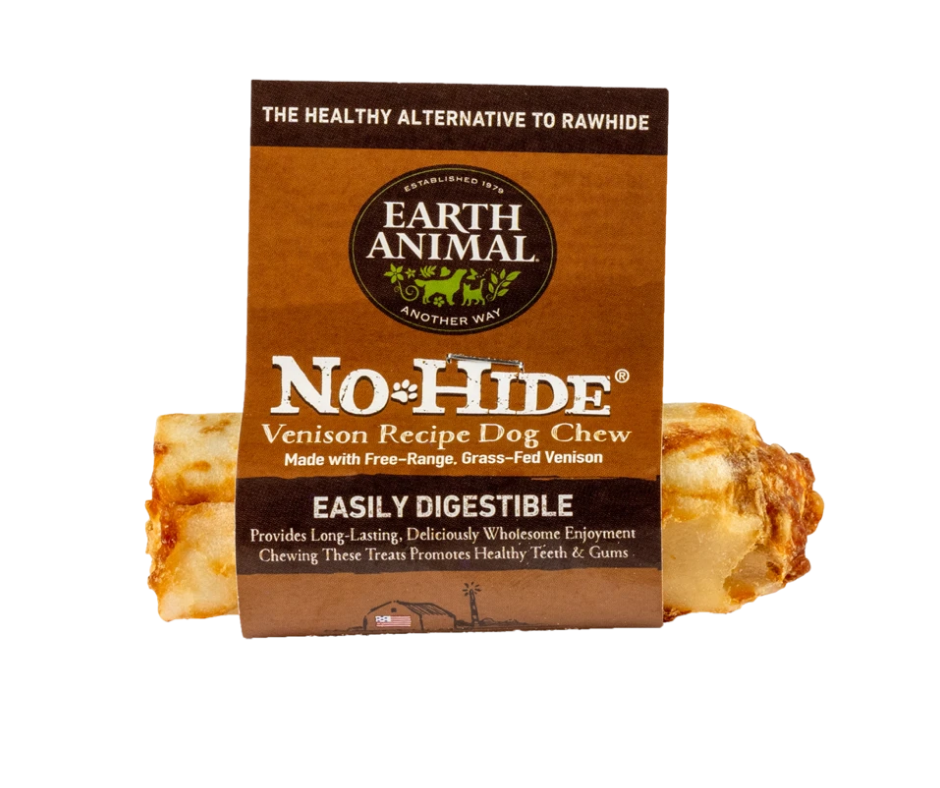 Earth Animal - Venison No-Hide Wholesome Chews. Dog Treat.-Southern Agriculture