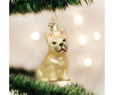Old World Christmas French Bulldog Ornament-Southern Agriculture