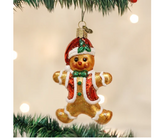 Old World Christmas Gingerbread Boy Ornament-Southern Agriculture