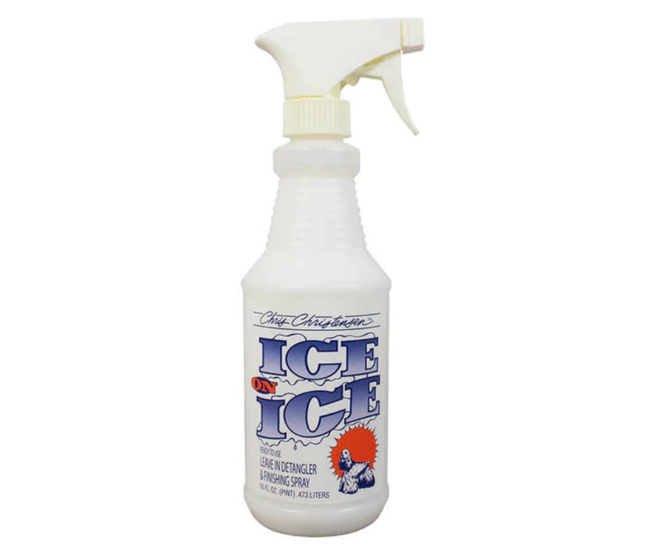 Chris Christensen Ice on Ice Detangling and Finishing Spray Ready To Use For Dogs-Southern Agriculture