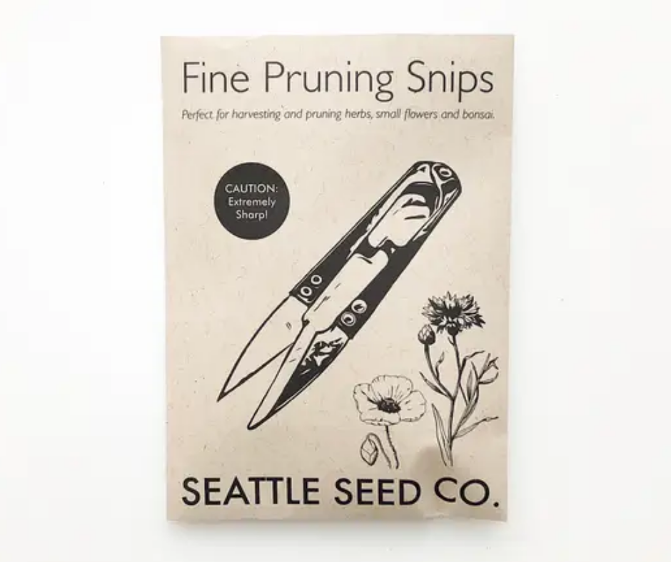 Fine Prunning Herb Snips by Seattle Seed Co-Southern Agriculture