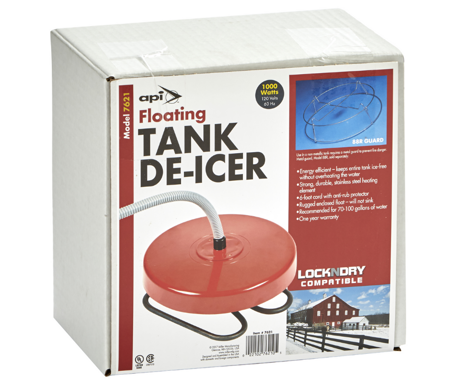 Floating Stock Tank De-Icer By API Model 7621-Southern Agriculture
