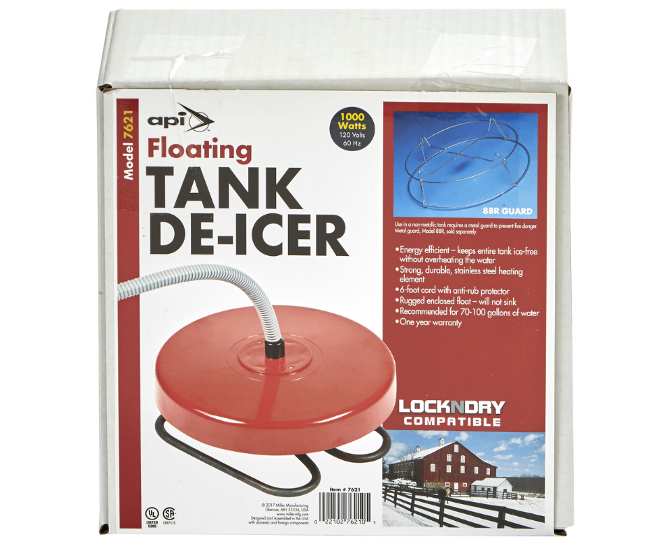 Floating Stock Tank De-Icer By API Model 7621-Southern Agriculture