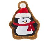Haute Diggity Dog - Wagnolia Bakery Christmas Penguin Cookie. Dog Toy.-Southern Agriculture