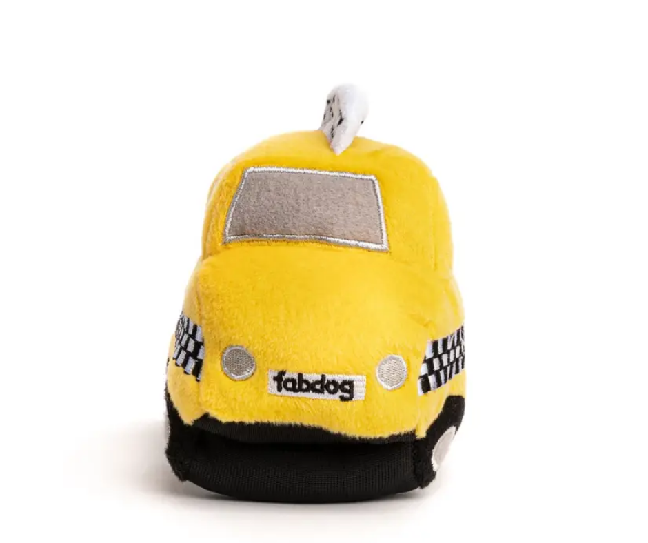 Fab Dog - NYC Taxi Cab. Dog Toy.-Southern Agriculture