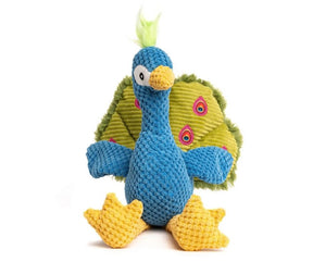 Fab Dog Floppy Peacock Dog Toy - Southern Agriculture