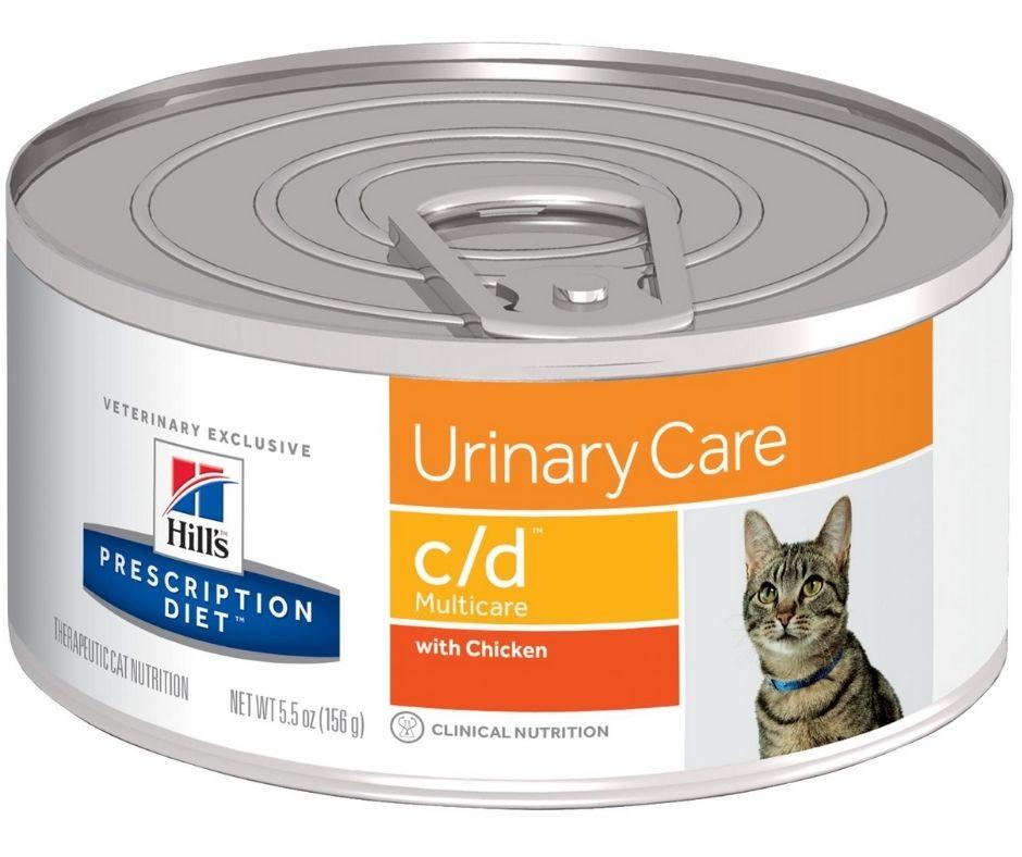 Hill's Prescription Diet - c/d Multicare Feline with Chicken Canned Cat Food-Southern Agriculture