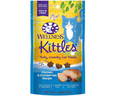 Wellness - Kittles Grain-Free Chicken & Cranberries Recipe Crunchy Cat Treats-Southern Agriculture