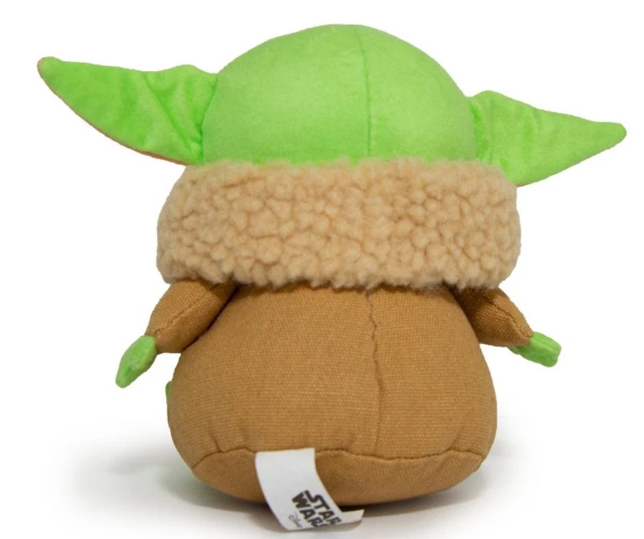 Buckle Down - Star Wars The Childs Sitting Pose Squeaky Plush. Dog Toy.-Southern Agriculture