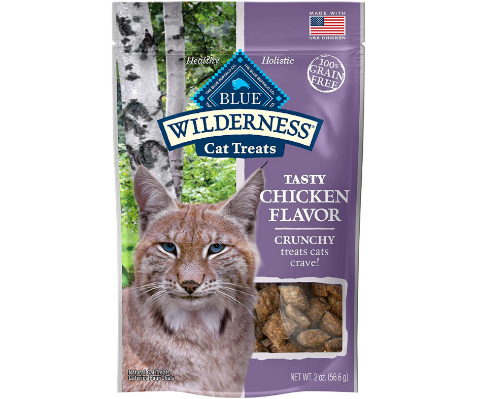 Blue Buffalo - Wilderness Chicken Formula Crunchy Grain-Free Cat Treats-Southern Agriculture