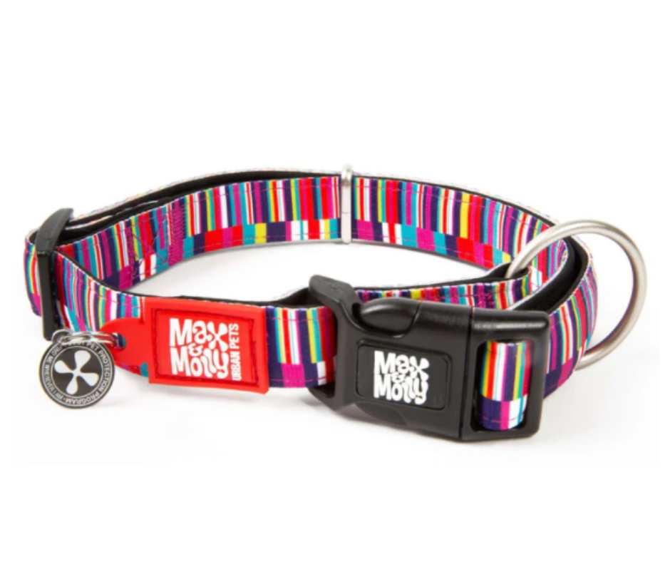 Max & Molly Smart ID Collar Nylon Adjutable Dog Collar Shopping-Southern Agriculture