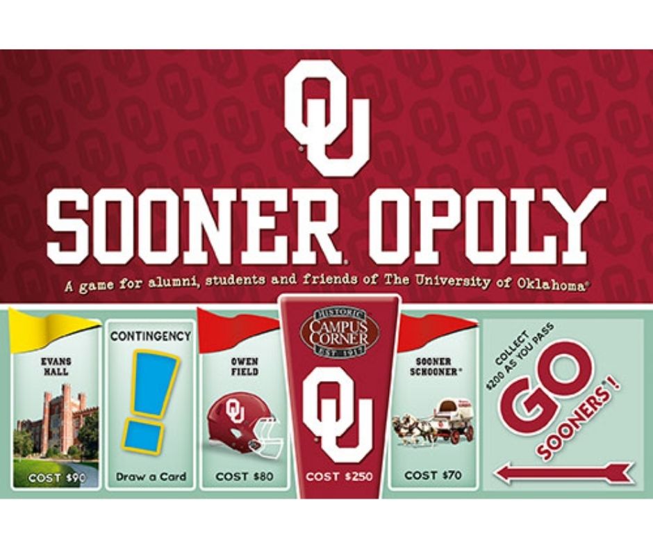 Sooner-Opoly Boardgame-Southern Agriculture