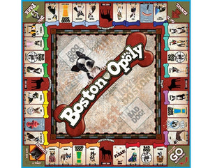 Boston Terrier-OPOLY Board Game-Southern Agriculture