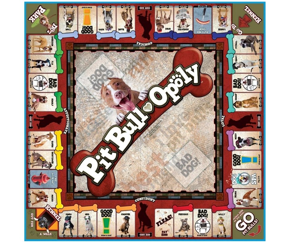 Pitbull-OPOLY Board Game-Southern Agriculture