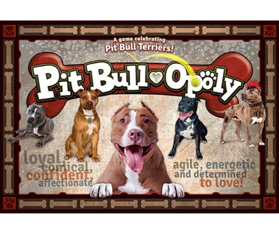Pitbull Lover I Dog Lover I Pitbull Jigsaw Puzzle