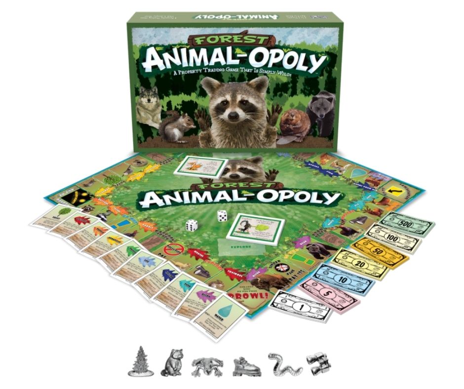 Forest Animal-opoly-Southern Agriculture