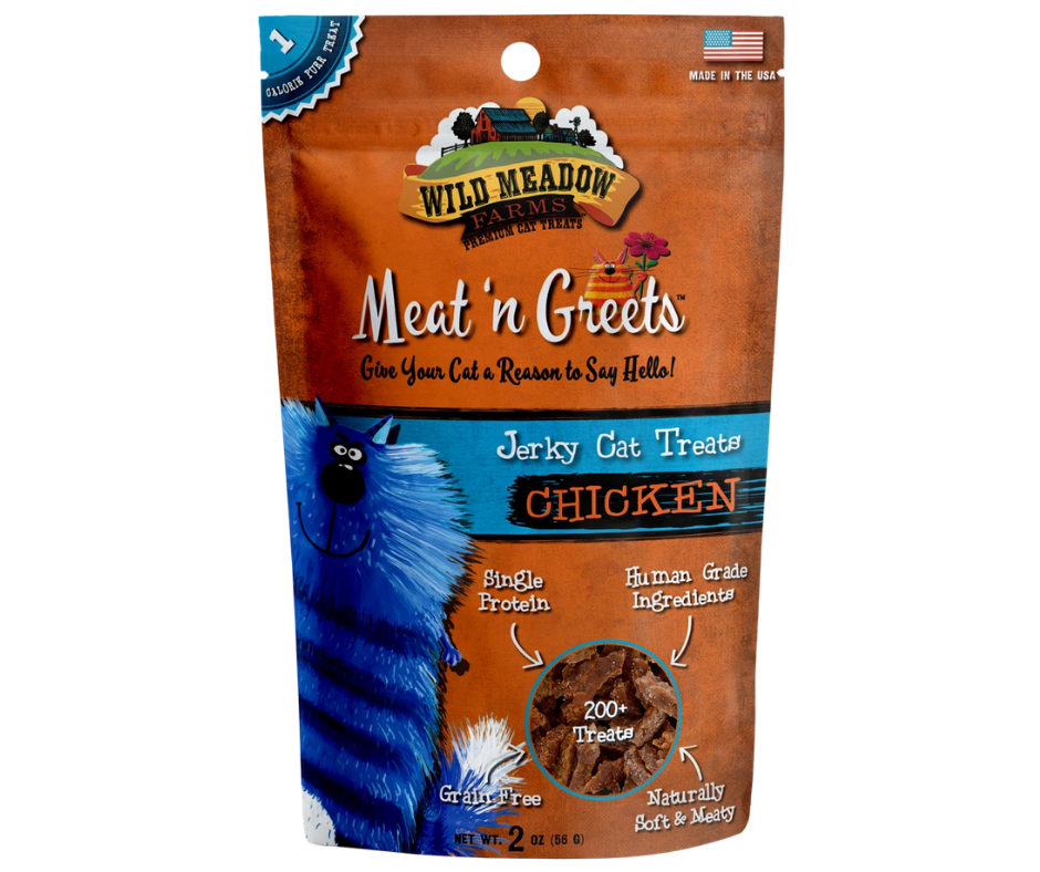 Wild Meadow Farms - Meat 'n Greets Chicken Cat Treats-Southern Agriculture