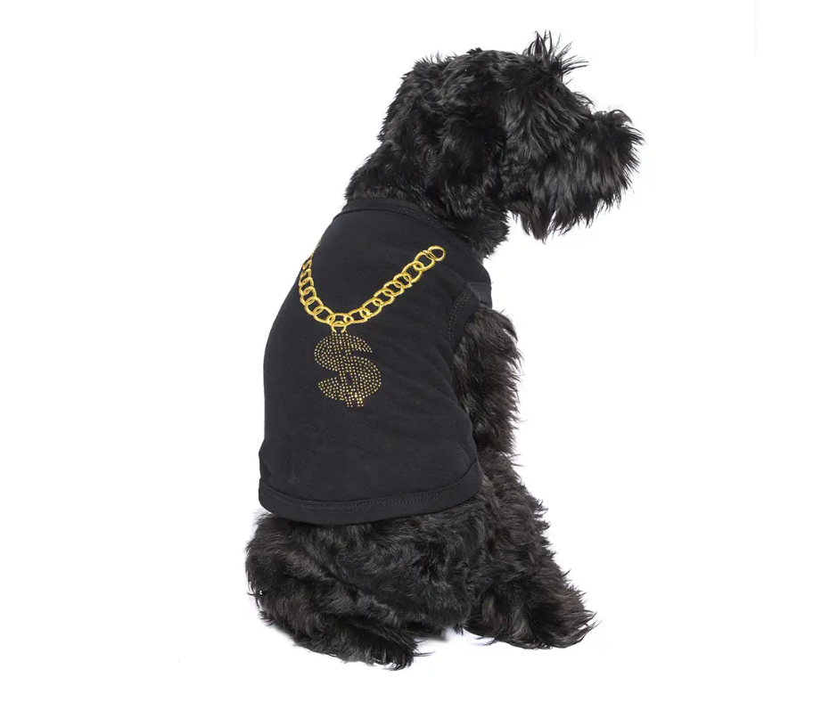 Dog T-Shirt Bling "$"-Southern Agriculture