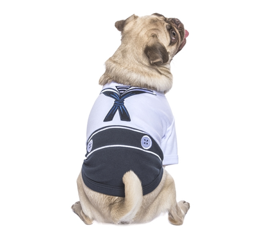 Sailor Dog T-Shirt Costume-Southern Agriculture