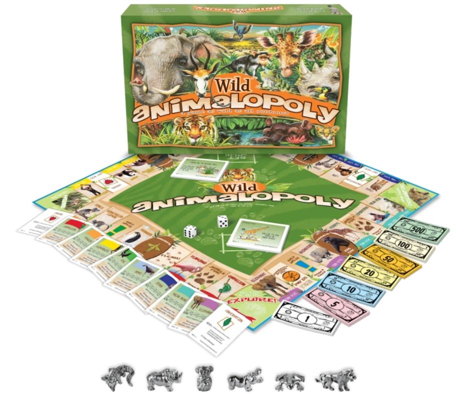 Wild Animal-OPOLY-Southern Agriculture