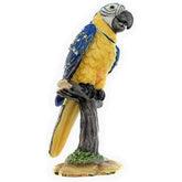 Kubla Craft Blue Parrot Trinket Box-Southern Agriculture