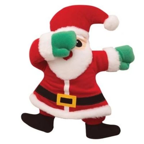 Dabbing Santa Dog Toy-Southern Agriculture