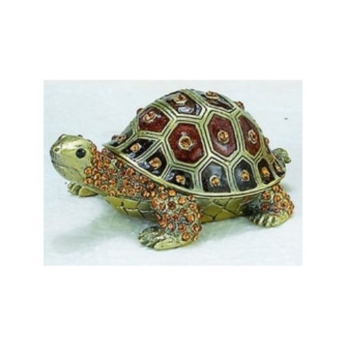 Kubla Crafts Turtle Trinket Box-Southern Agriculture