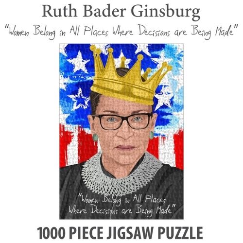 The Notorious RBG (Ruth Bader Ginsburg) Puzzle 1000 Piece-Southern Agriculture
