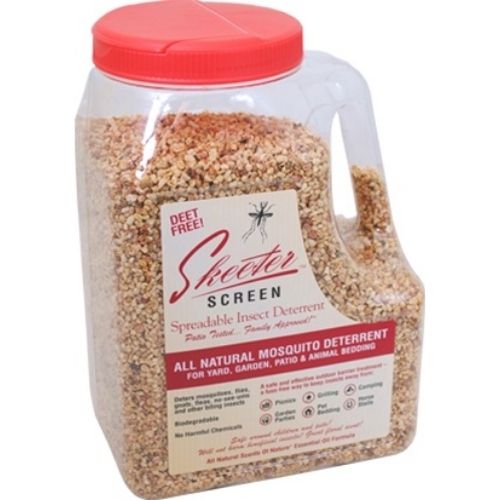 Scent Shop Skeeter Screen Spreadable Granules-Southern Agriculture