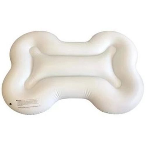 Midlee - Dog Raft Pool Float. Inflatable Bone Shape. Dog Toy.-Southern Agriculture