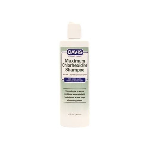 Davis Maximum Chlorhexidine Pet Shampoo-Southern Agriculture