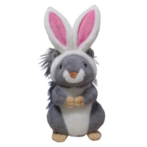 Easter Squirrel Bunny Plush Dog Toy-Southern Agriculture