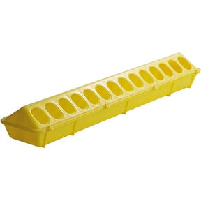 20" Plastic Flip-Top Poultry Ground Feeder-Southern Agriculture