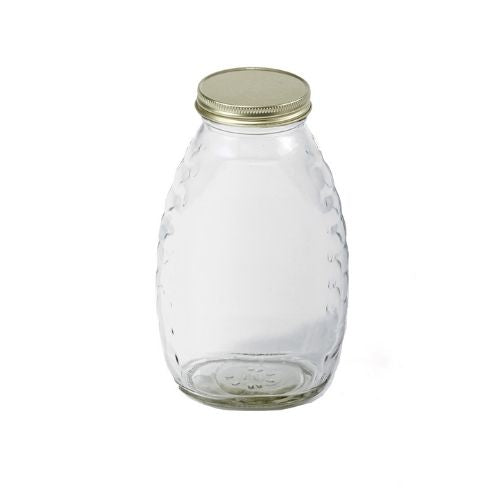 Glass Honey Jar-Southern Agriculture