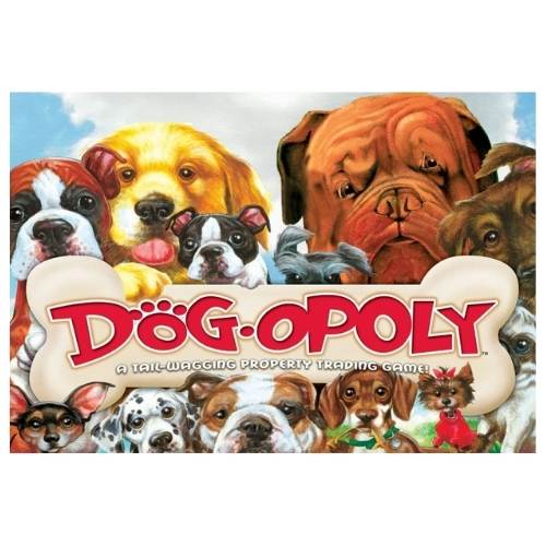 Dog-Opoly Board Game-Southern Agriculture