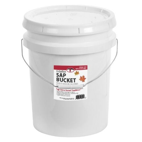 Miller Manufacturing - Maple Sap Bucket with Lid