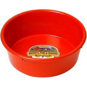 DuraFlex Plastic Utility Pan - Red Miller Manufacturing-Southern Agriculture